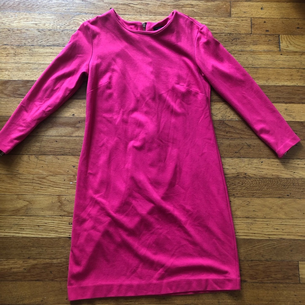 Pink dress